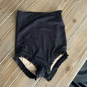 Kortni Jeane 8/9 high wasted swim bottoms